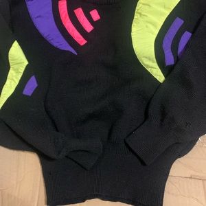 CB Sports Vintage Ski Sweater ss Woman Large